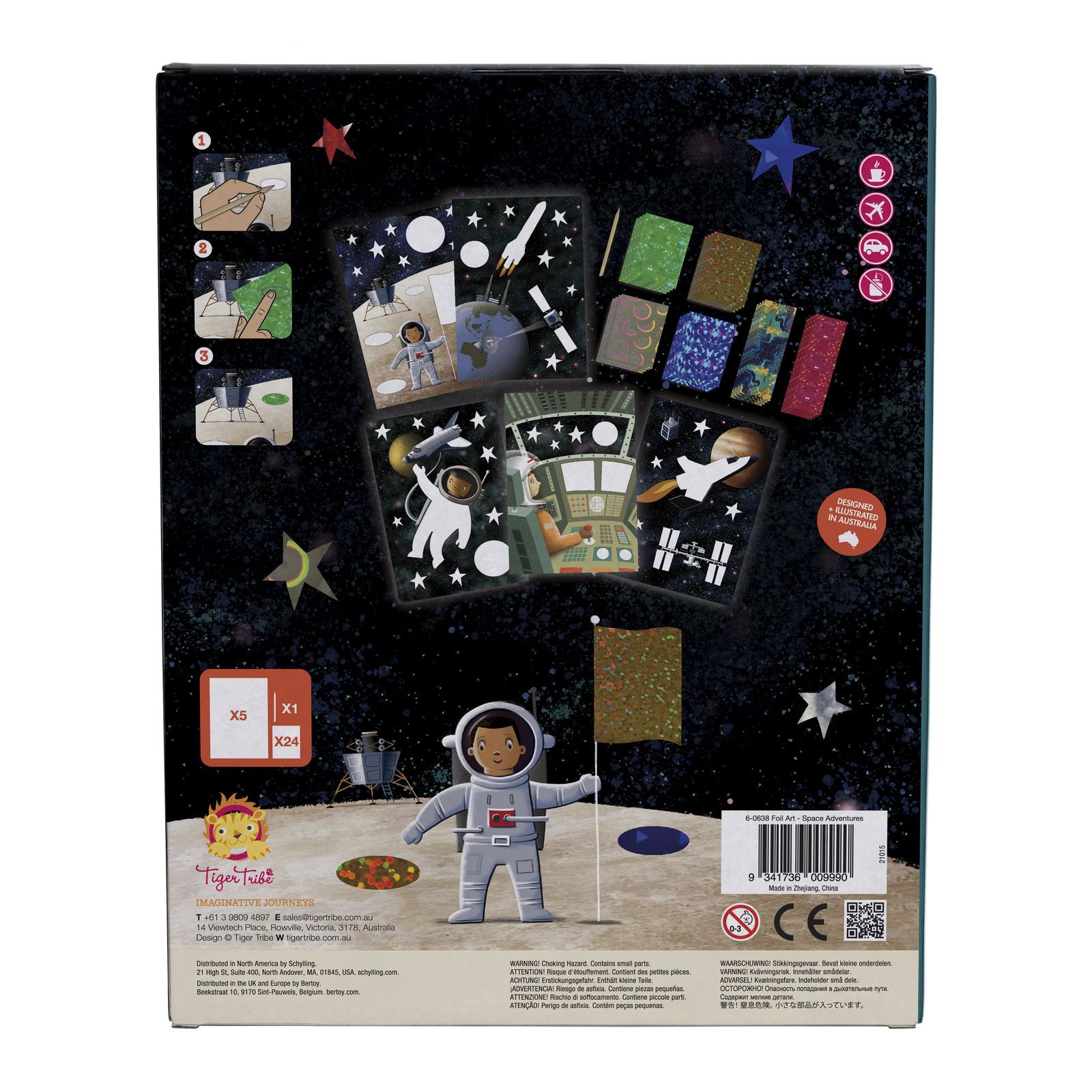 Foil Art (Space Adventures)