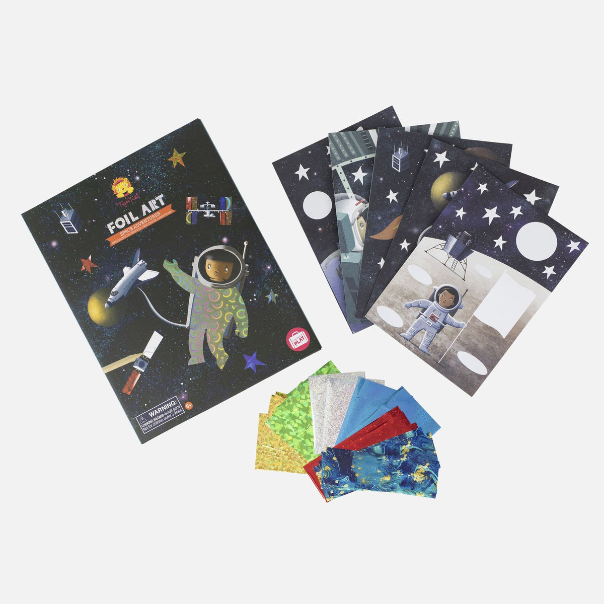 Foil Art (Space Adventures)