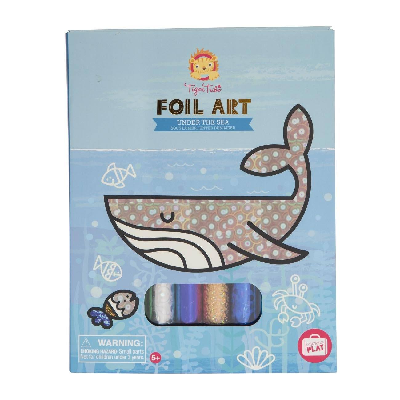 Foil Art (Under the Sea)