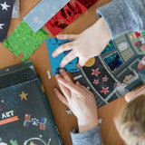 Foil Art (Space Adventures)