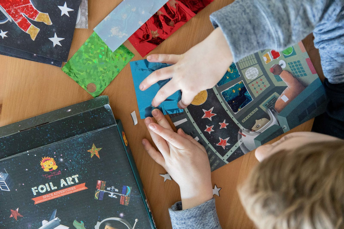 Foil Art (Space Adventures)