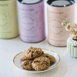 Fig & Almond Lactation Biscuits