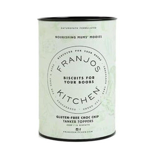 Choc Chip Lactation Biscuits (Gluten Free)