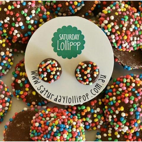 Freckle Stud Earrings