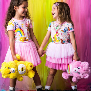 Friendship and Rainbows SS Circus Dress