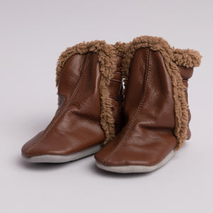 Baby & Toddler Fur Boots (Chocolate)