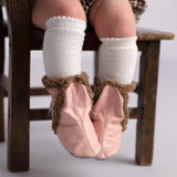 Baby & Toddler Fur Boots (Dusky Pink)