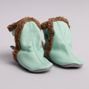 Baby & Toddler Fur Boots (Mint)