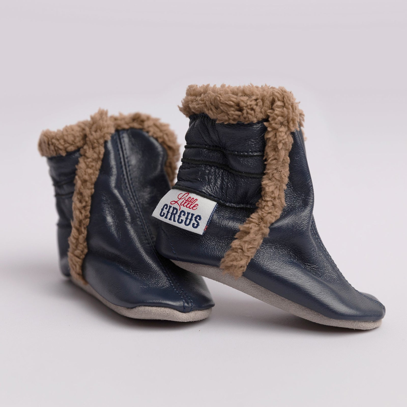 Baby & Toddler Fur Boots (Navy)