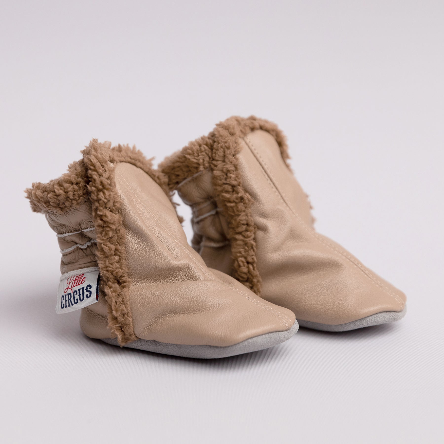 Baby & Toddler Fur Boots (Taupe)