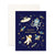 Happy Birthday Space Greeting Card