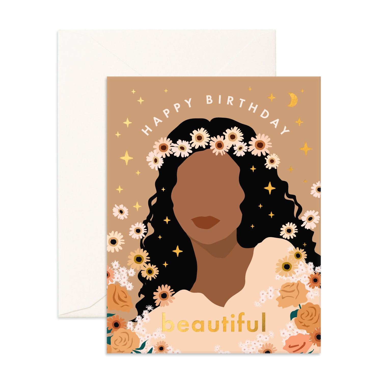 Beautiful Daisies Birthday Greeting Card