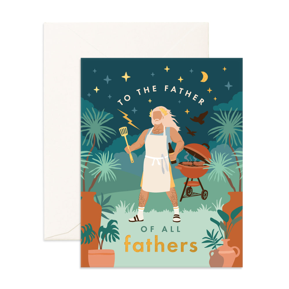 Father of all Fathers Greeting Card
