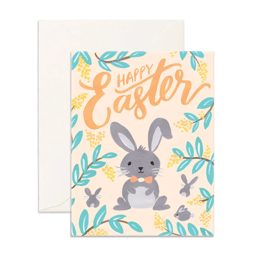 Easter Bunny Greeting Card