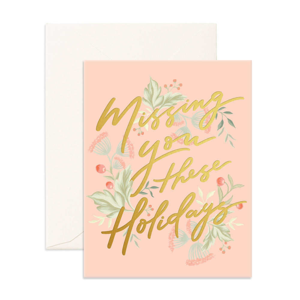 Missing You Greeting Card