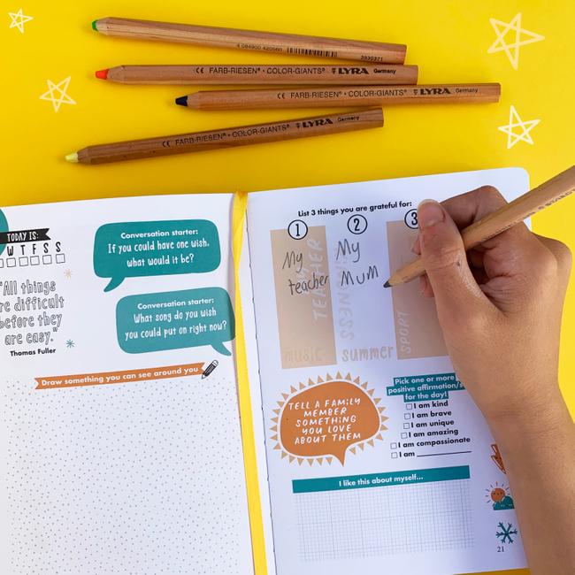 The Grow Journal (Orange)