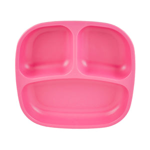 Divided Plate (Bright Pink)