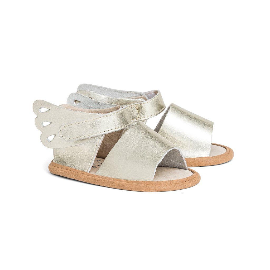 Butterfly Sandal (Rose Gold)