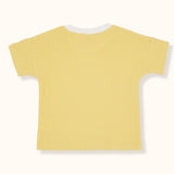 Goldie Waffle Tee (Sunshine)