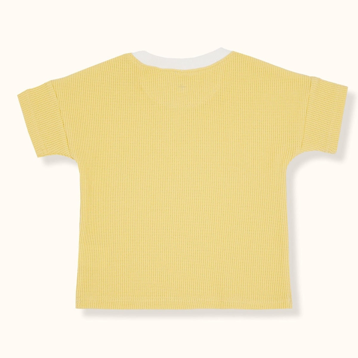 Goldie Waffle Tee (Sunshine)