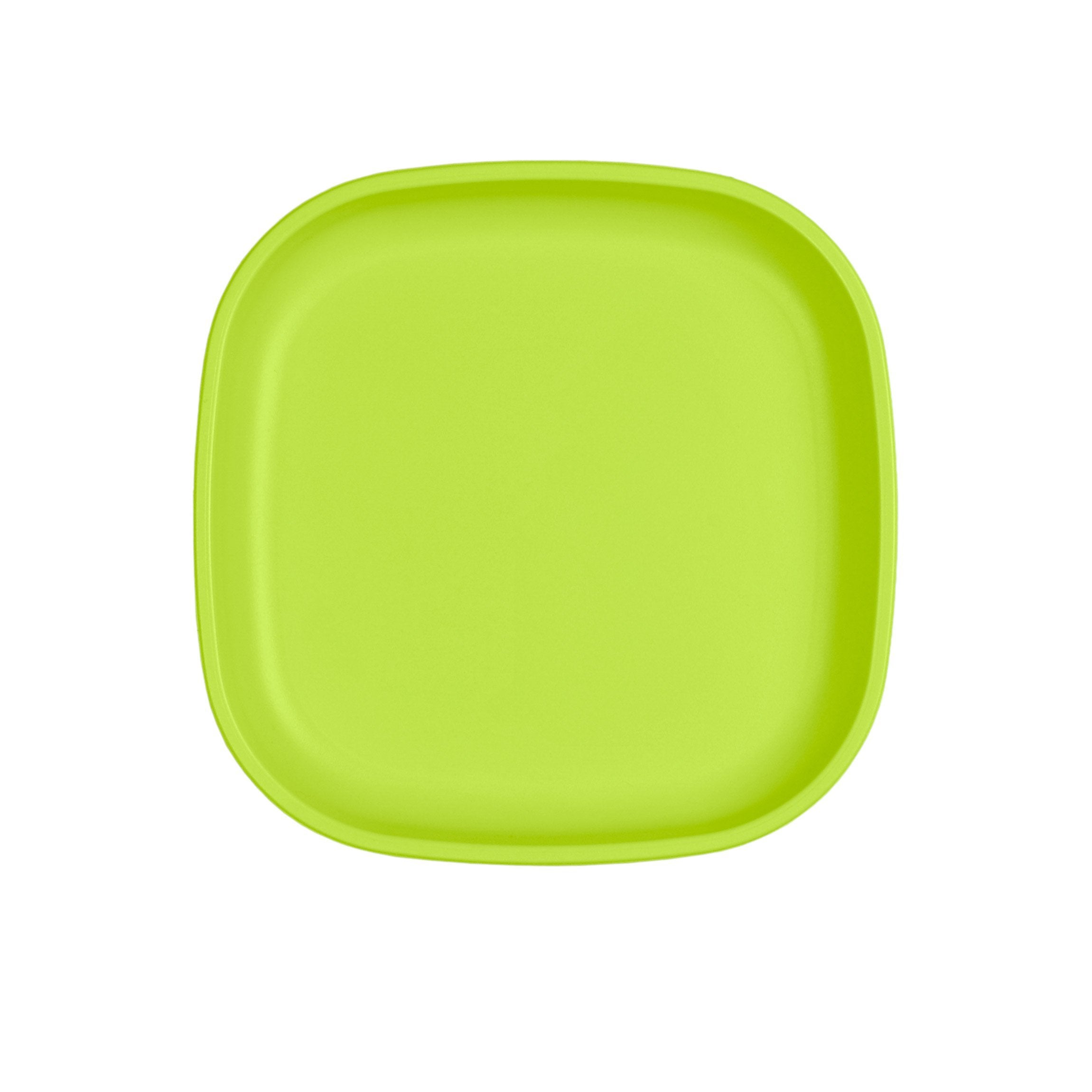 Large Flat Plate (Green)