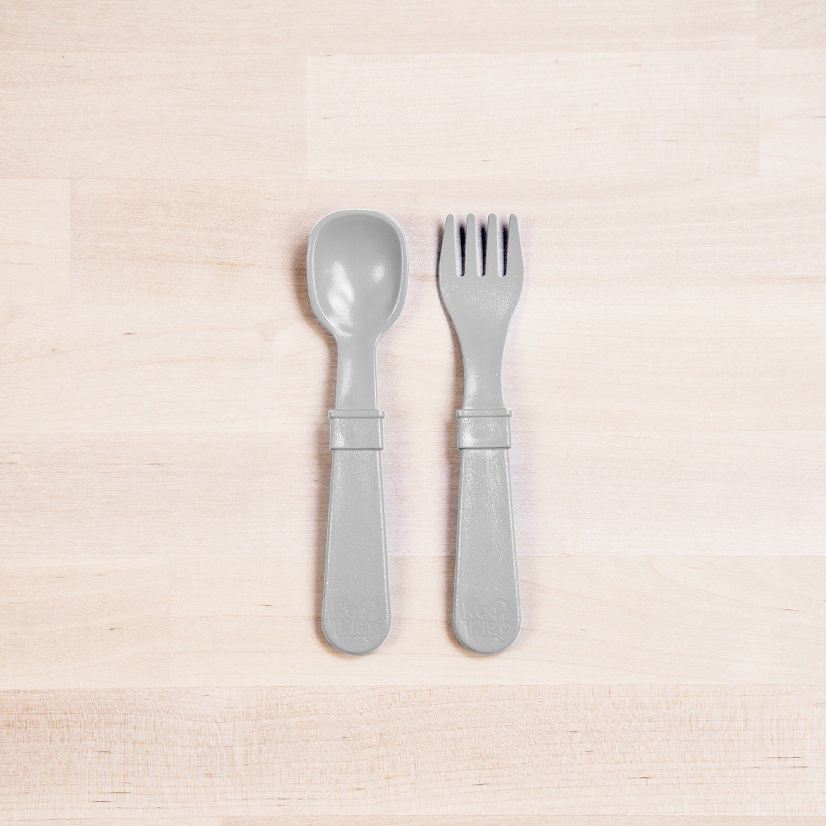 Fork and Spoon (Grey)