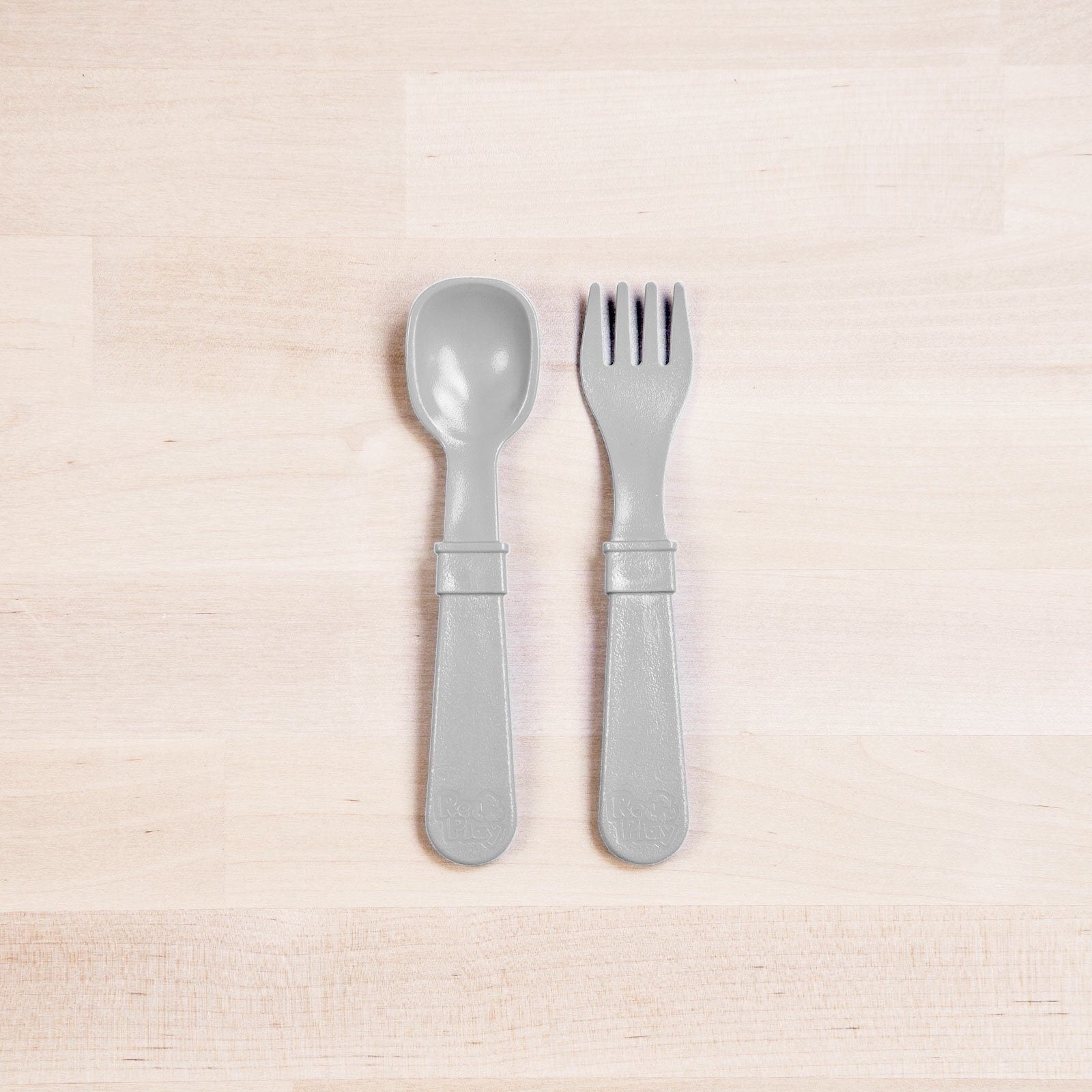 Fork and Spoon (Grey)