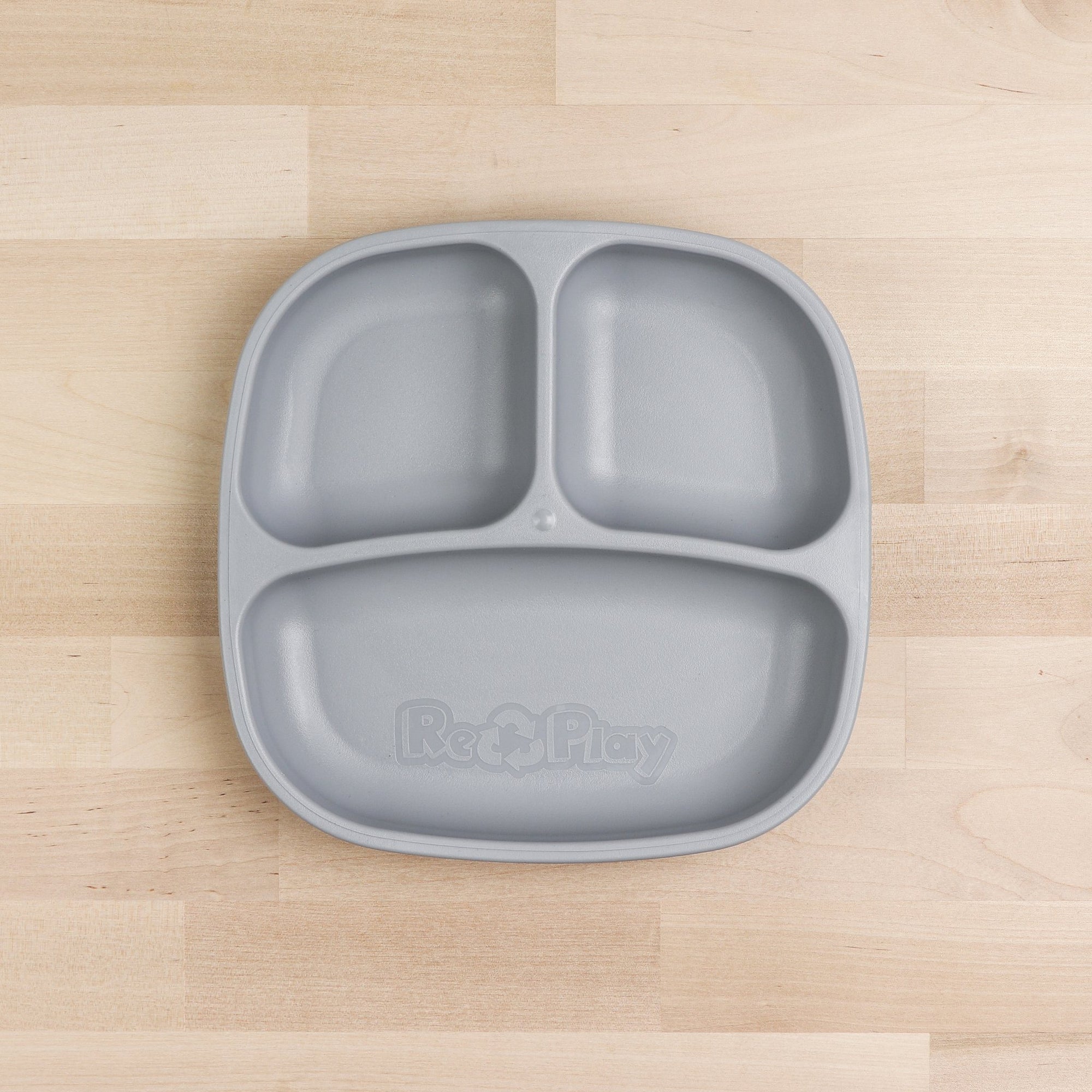 Divided Plate (Grey)