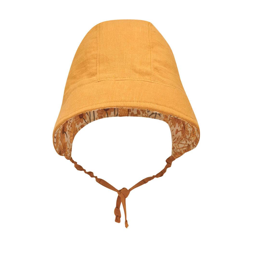 Reversible Sun Bonnet (Marguerite/Maize)