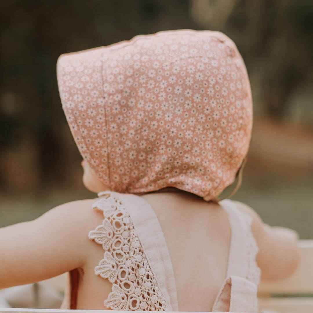 Reversible Sun Bonnet (Polly/Flax)