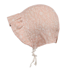 Searcher Reversible Ruffle Bonnet (Freya/Flax)