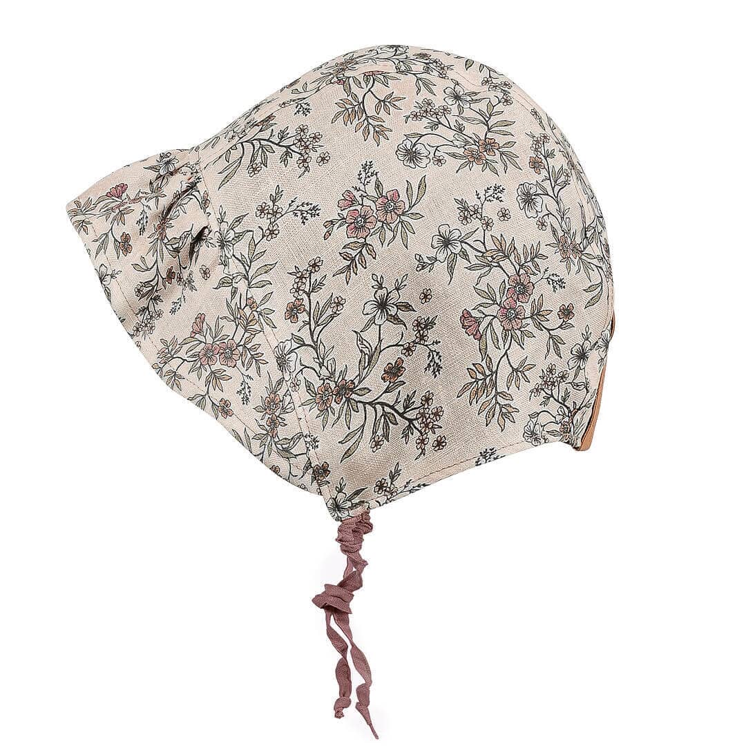 Searcher Reversible Ruffle Bonnet (Penelope/Rosa)