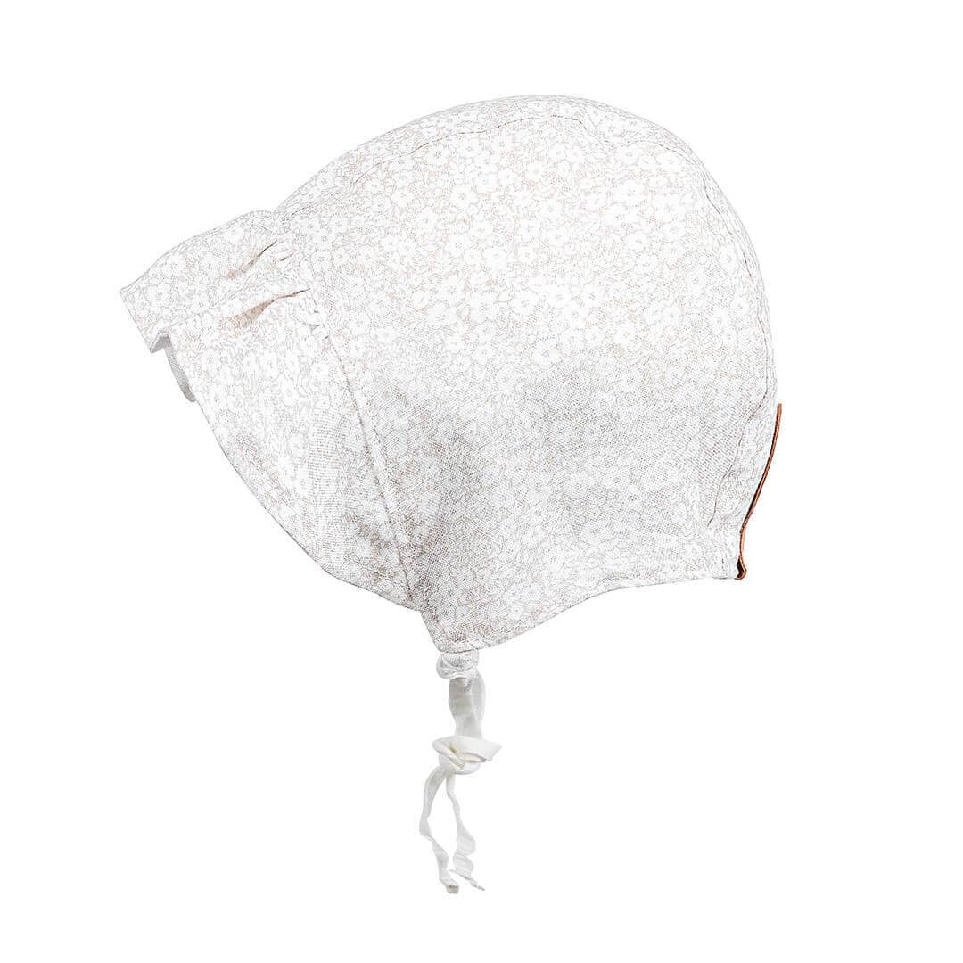 Searcher Reversible Ruffle Bonnet (Willow/Blanc)