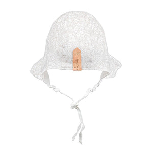 Searcher Reversible Ruffle Bonnet (Willow/Blanc)