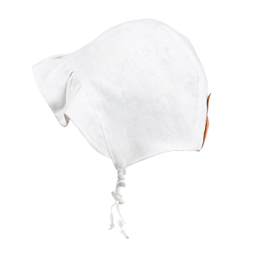 Searcher Reversible Ruffle Bonnet (Willow/Blanc)