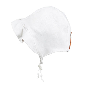 Searcher Reversible Ruffle Bonnet (Willow/Blanc)