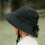 Explorer Kids Reversible Classic Bucket Hat (Bobbie/Ebony)