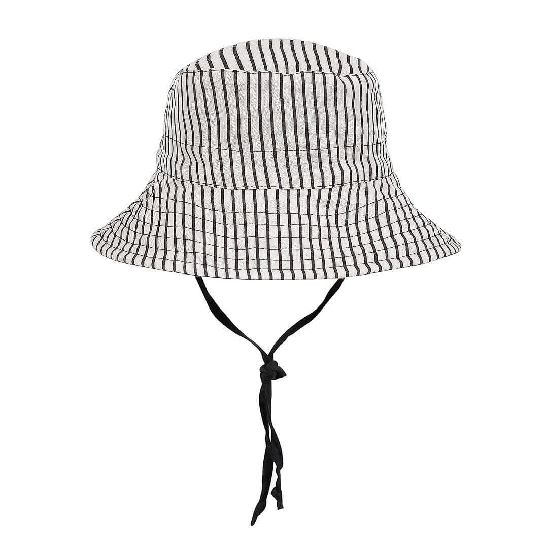 Explorer Kids Reversible Bucket Hat (Bobbie/Ebony)