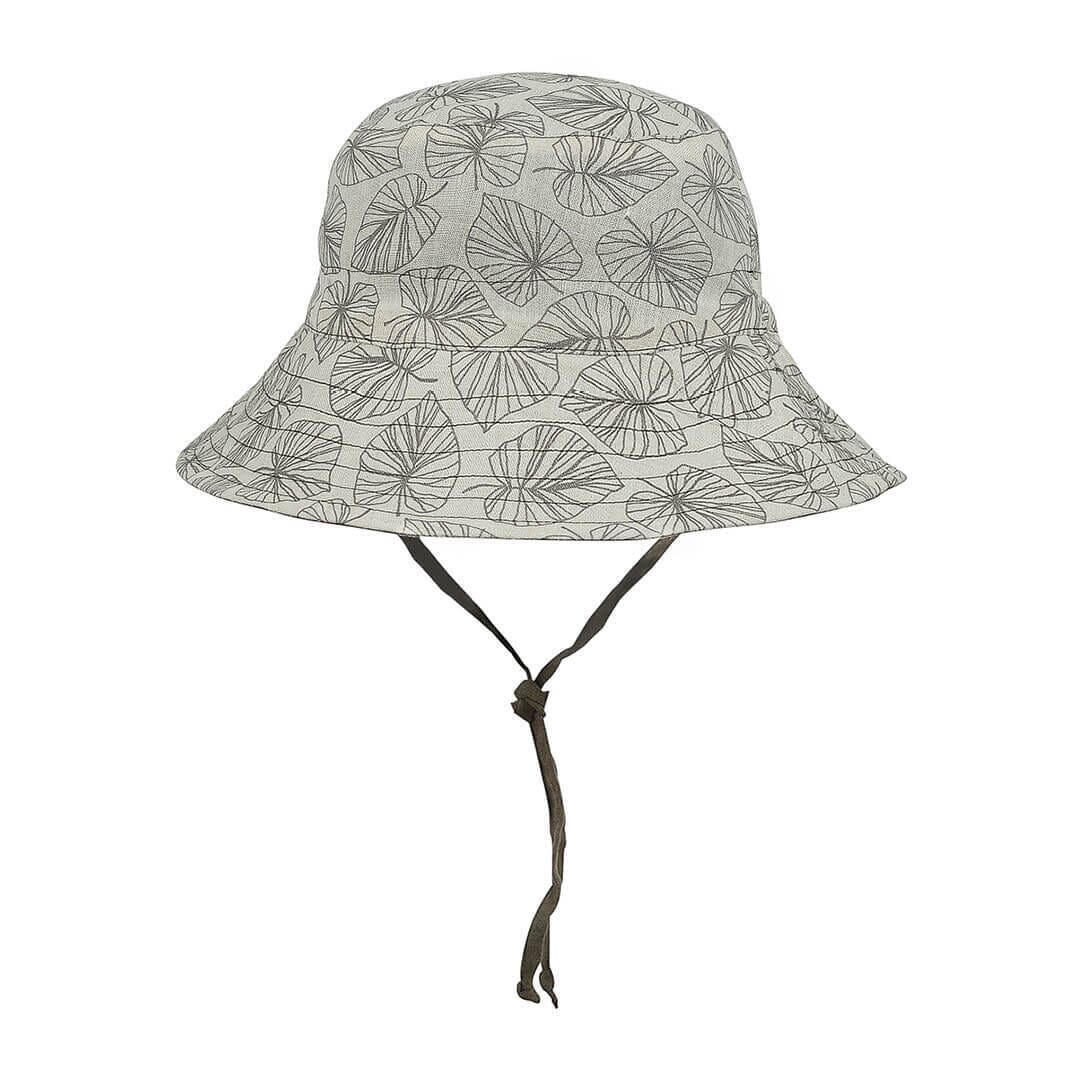 Explorer Kids Reversible Bucket Hat (Leaf/Moss)