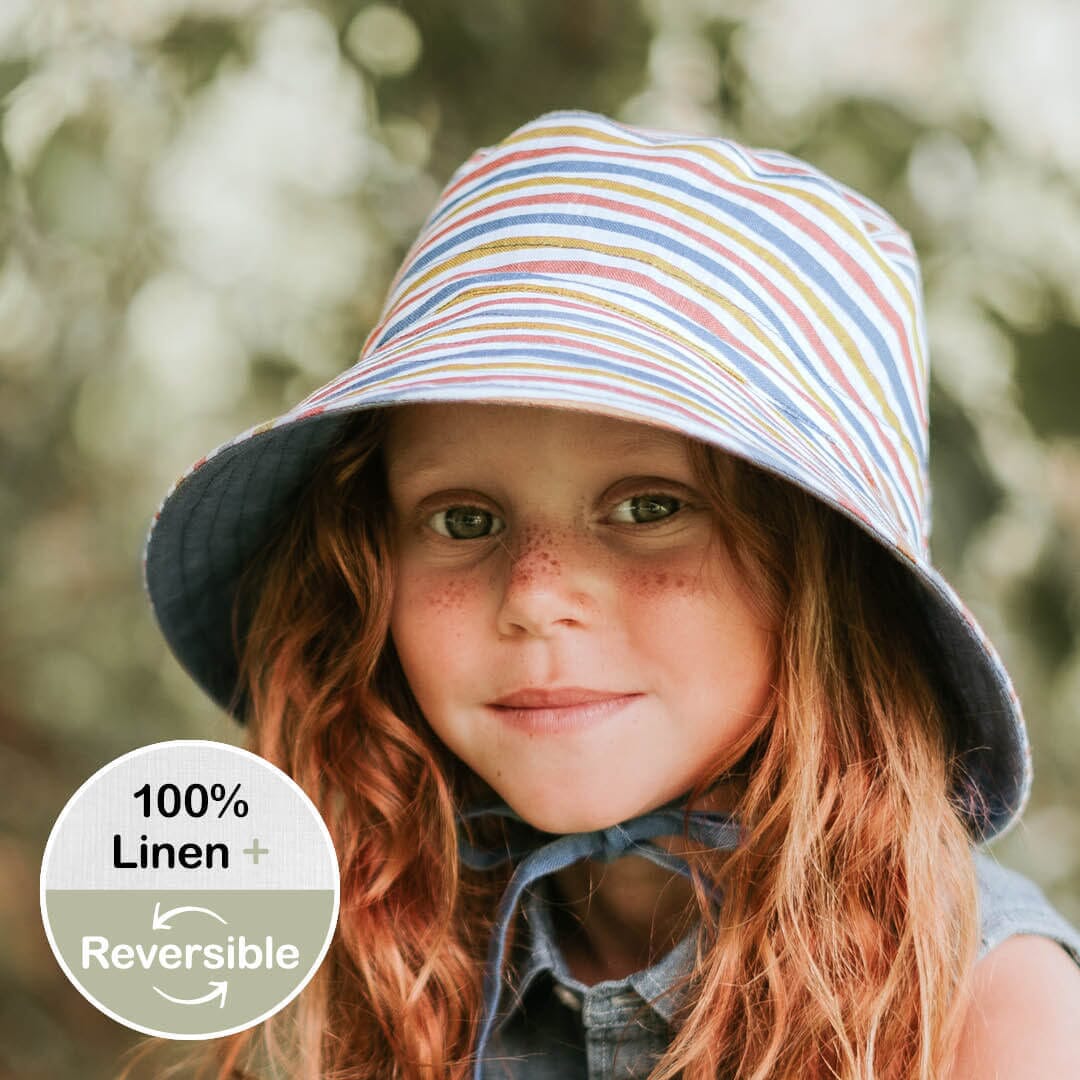 Explorer Kids Reversible Bucket Hat (Sammy/Steele)