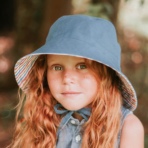 Explorer Kids Reversible Bucket Hat (Sammy/Steele)
