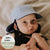 Baby Reversible Flap Hat (Charlie/Indigo)