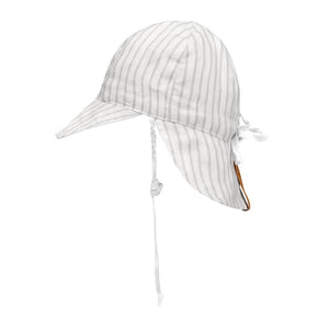 Lounger Baby Riversible Flap Sun Hat (Finley/Blanc)