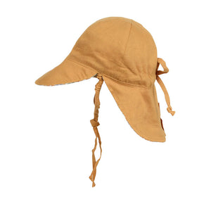 Lounger Baby Reversible Flap Sun Hat (Matilda/Maize)
