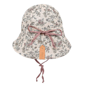 Lounger Baby Reversible Flap Sun Hat (Penelope/Rosa)