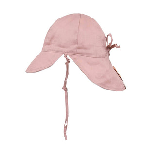 Lounger Baby Reversible Flap Sun Hat (Penelope/Rosa)