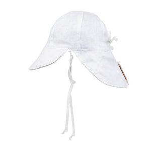 Lounger Baby Reversible Flap Sun Hat (Willow/Blanc)