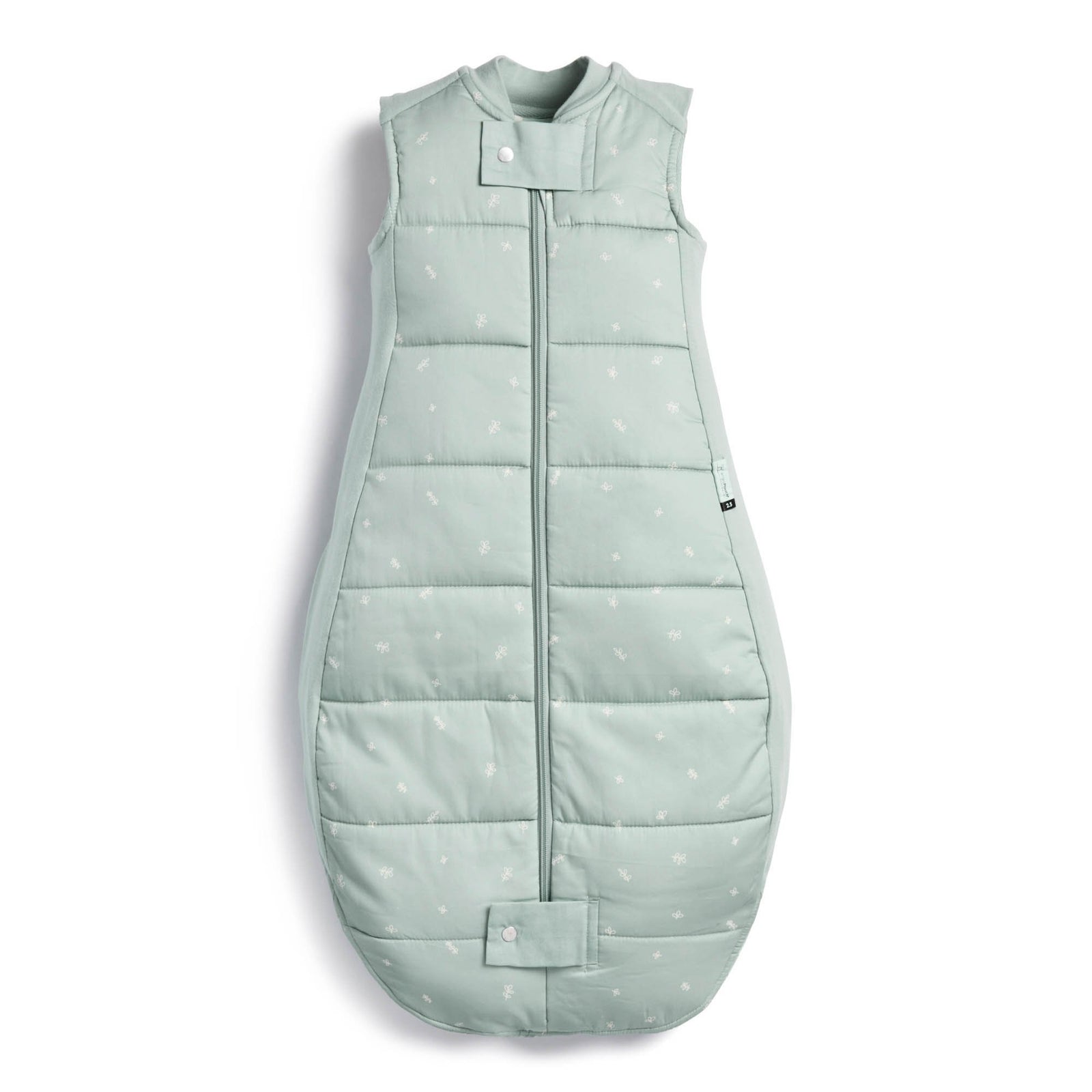 Sheeting Sleeping Bag 2.5 tog (Sage)