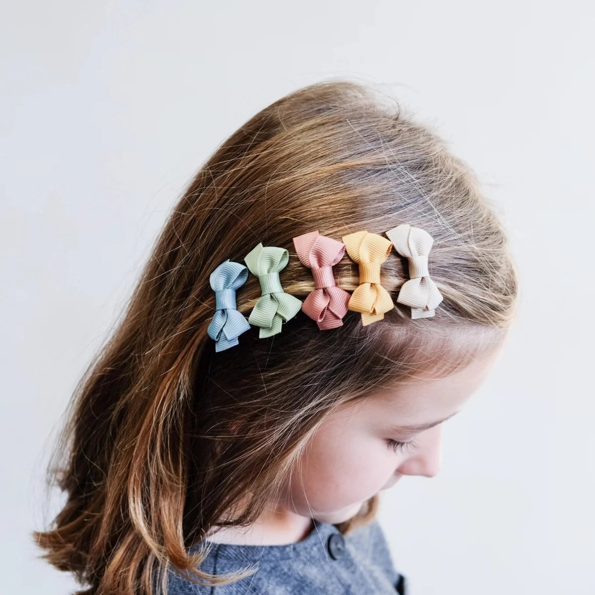 Ivy Bow Clips - Homegrown