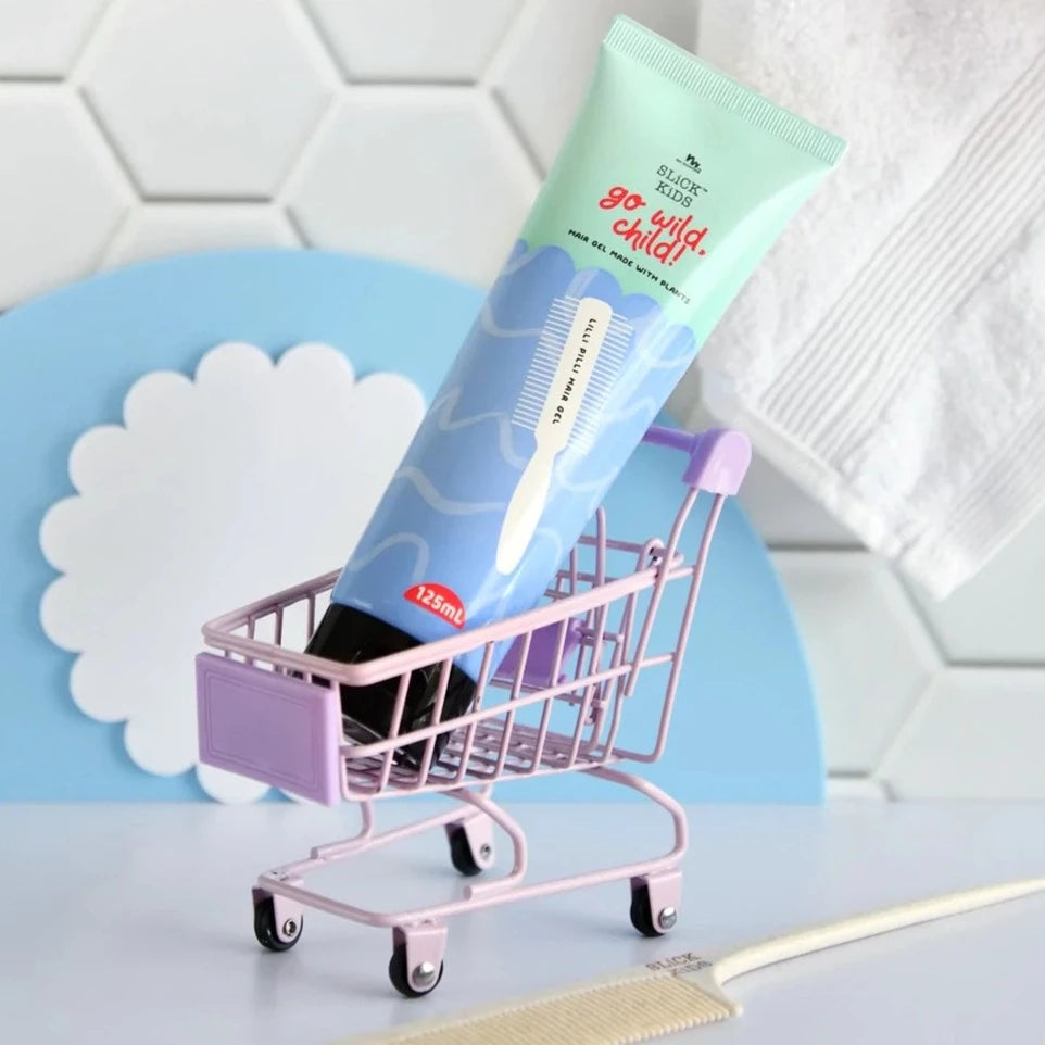 Natural Hair Gel (Zesty Lime & Fresh Mint)